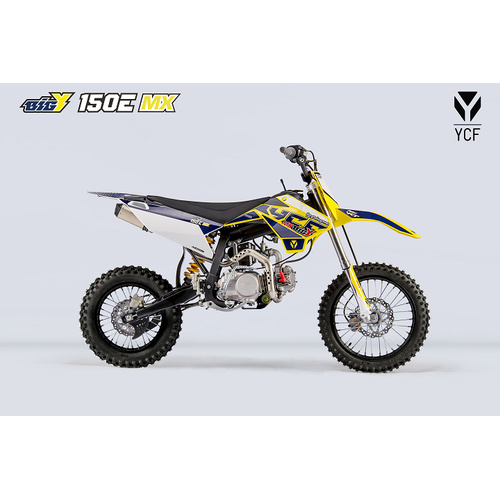 BIGY 150E MX COMPLETE GRAPHIC KIT 2020