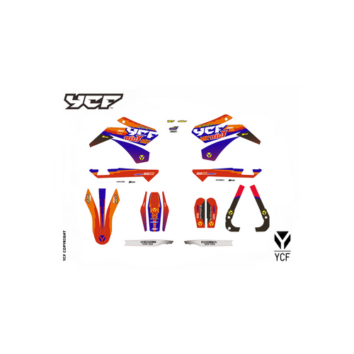 BIGY FACTORY 150E MX 2018 GRAPHICS
