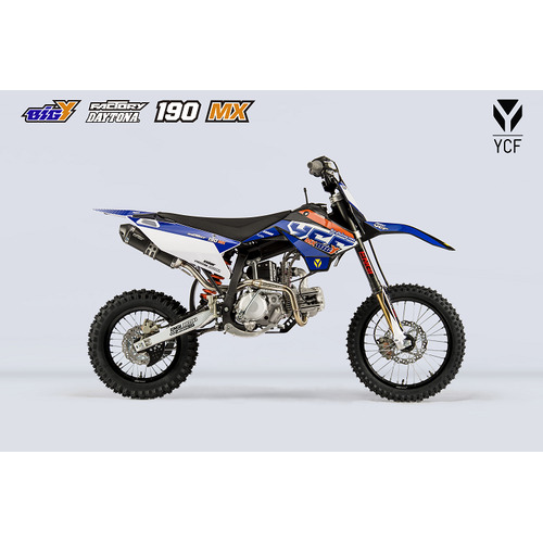 BIGY FACTORY DAYTONA FD190 MX COMPLETE GRAPHIC KIT 2020