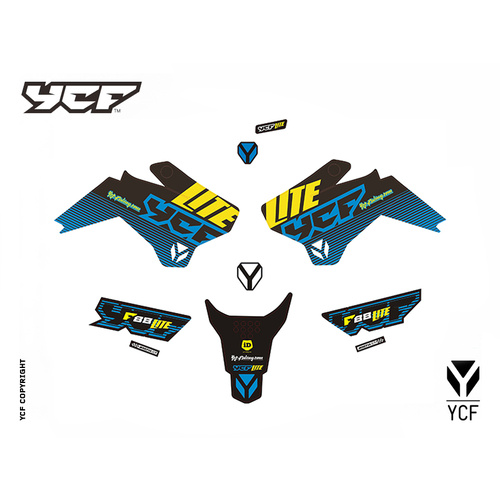 LITE F88 GRAPHIC KIT 2018