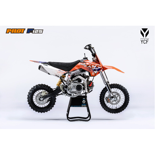 PILOT F125 COMPLETE GRAPHIC KIT 2021