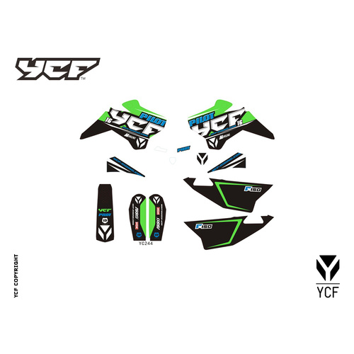 PILOT F150 COMPLETE GRAPHIC KIT