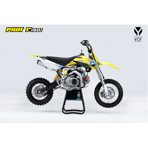 PILOT F150 COMPLETE GRAPHIC KIT 2022 YELLOW