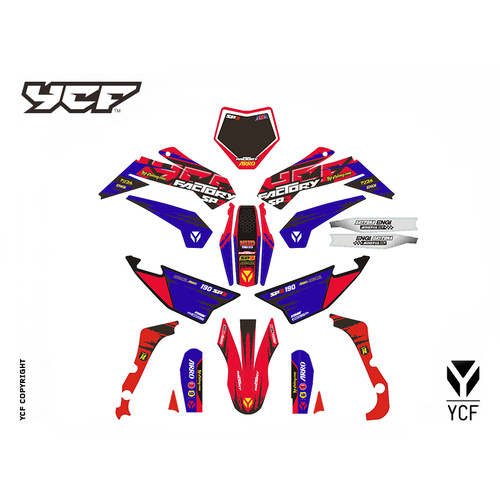 FACTORY F190 SP3 2018 GRAPHICS