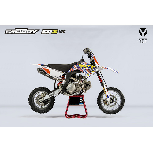 FACTORY SP3 F190 GRAPHIC KIT 2020