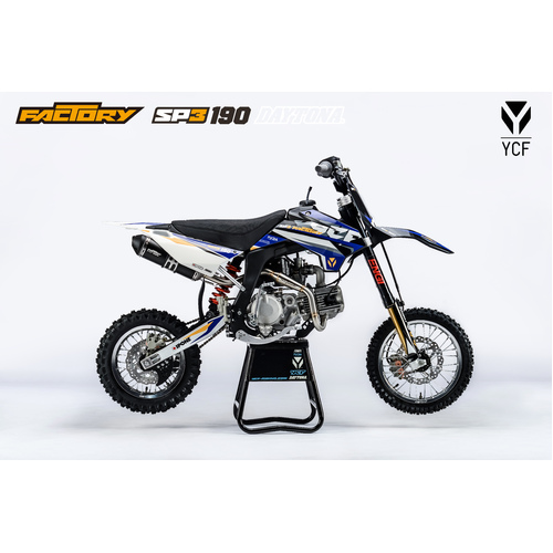 FACTORY SP3 F190 GRAPHIC KIT 2021