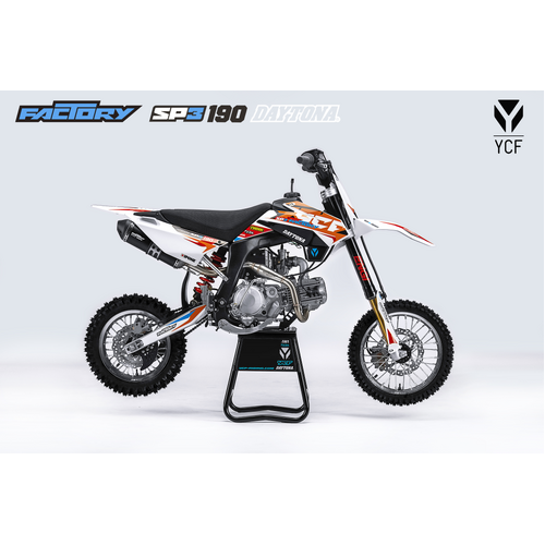 COMPLETE GRAPHIC KIT SP3 190 2022 ORANGE