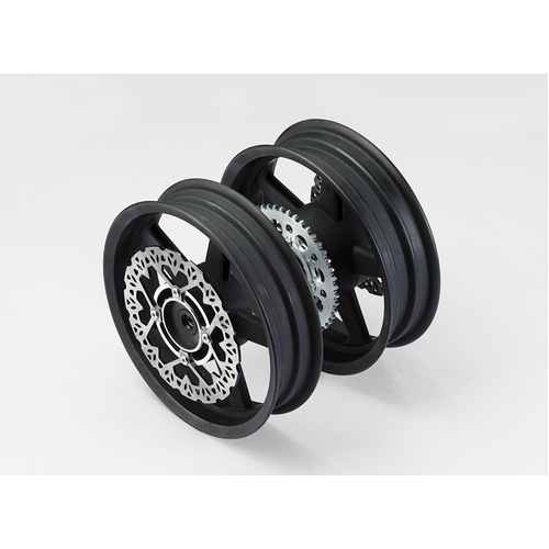 SUPERMOTO WHEEL KIT FRONT+ REA