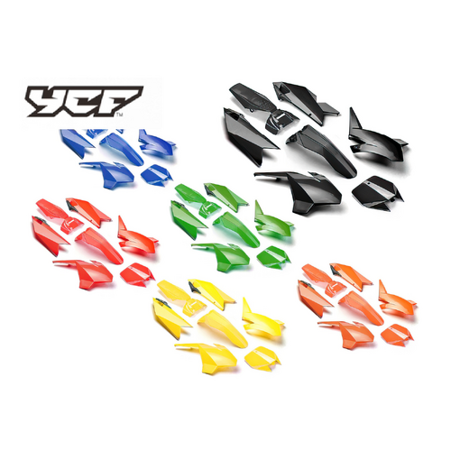 BIGY COMPLETE PLASTIC KITS (2017>2021)