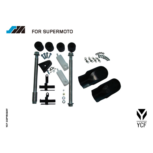 YCF COMPLETE SUPERMOTARD (KIT 1)