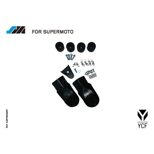YCF SUPERMOTO PROTECTION SET (KIT 4)