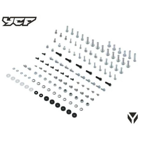 COMPLETE YCF PLASTICS BOLT KIT