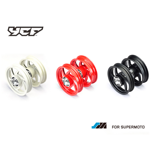 MOBSTER VORTEX SUPERMOTO WHEELS SET