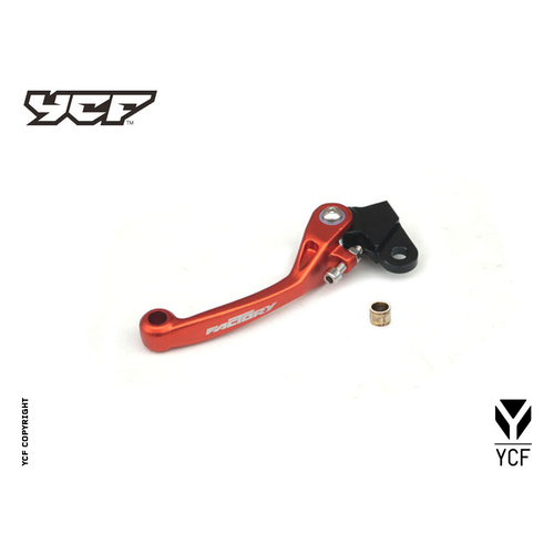 FOLDABLE CLUTCH LEVER ORANGE MY14-MY19