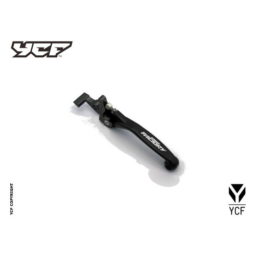 HYDRAULIC LEFT FOLDABLE BRAKE FOR 50