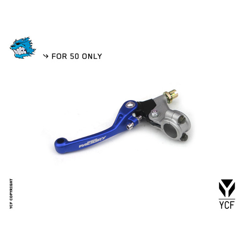 YCF50  REAR BRAKE BLUE