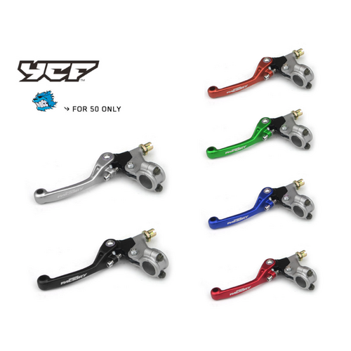 YCF LH REAR BRAKE LEVER CABLE 50A/50E MY14-MY19