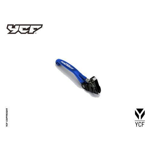 FOLDABLE BRAKE LEVER CNC MY20> BLUE