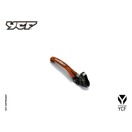 FOLDABLE BRAKE LEVER CNC MY20> ORANGE