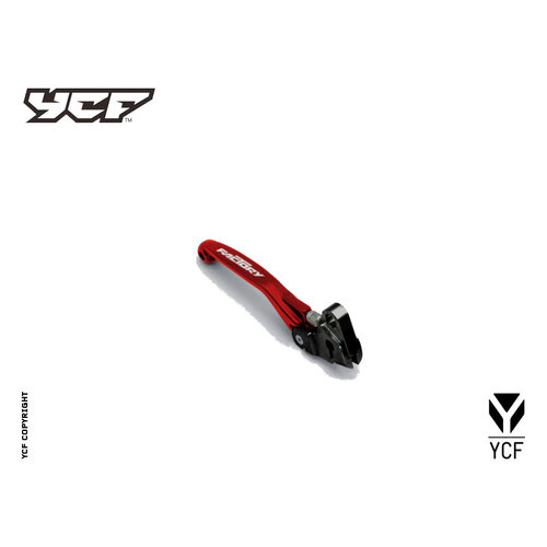 FOLDABLE BRAKE LEVER CNC MY20> RED
