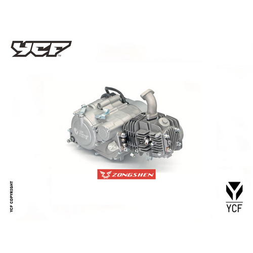 ZONGSHEN 110 (FIDDY) ENGINE COMPLETE RACER KICKSTART