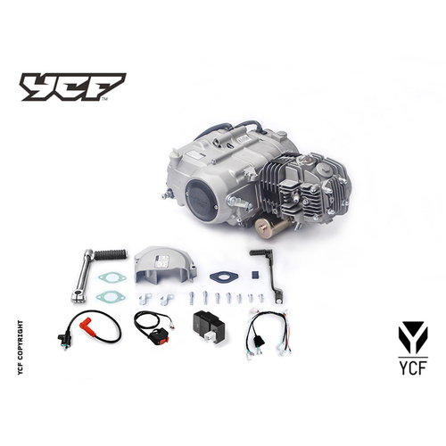 YCF ENGINE 125 E-START SEMI AUTO
