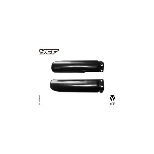 SET OF FORK PROTECTION 600MM BLACK