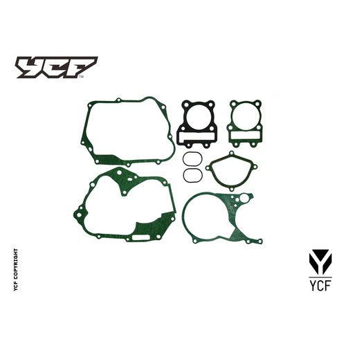 GASKET SET BOTTOM END ENGINE 150 KLX