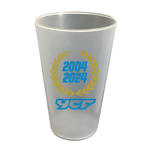 YCF 350ML 20TH ANNIVERSARY CUP