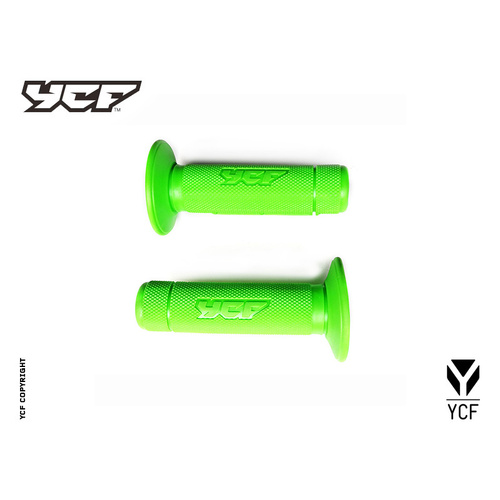 YCF SET OF GRIPS GREEN 2020