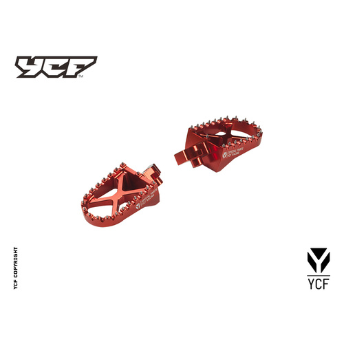 CNC YCF ALUMINIUM FOOT PEG OR