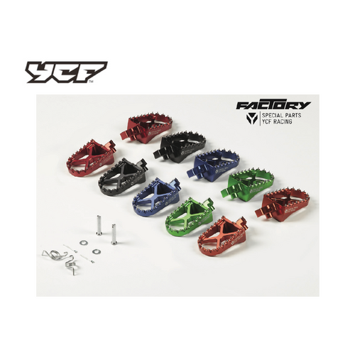 YCF CNC ALLOY FOOTPEG SET