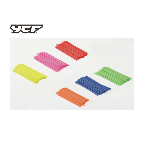 SPOKE SKINS KIT FRONT AND REAR