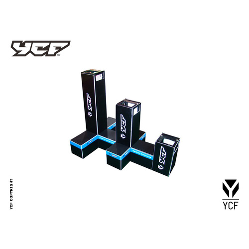 YCF STAND 3 BIKES