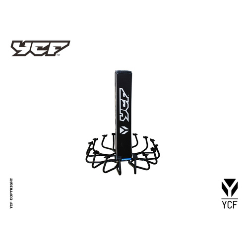 YCF STAND 9 BIKES