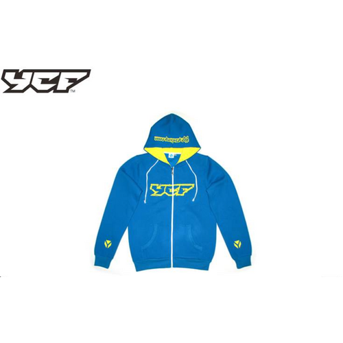 YCF BLUE HOODIE