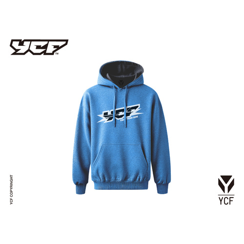 YCF SWEAT SHIRT BLUE 2026 S