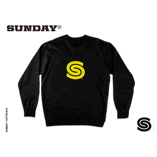 SUNDAY SWEAT BLACK