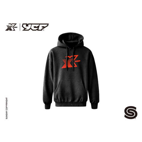 SWEAT SUNDAY X BLACK  SIZE M