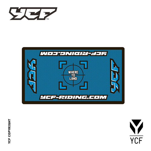 YCF BIKE CARPET 180x80CM