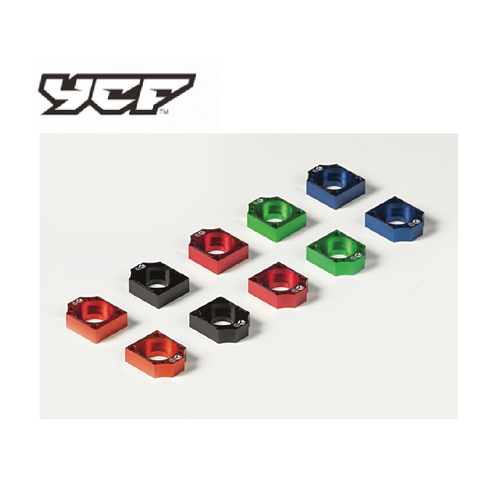 YCF CNC AXLE BLOCK H=33.5MM FOR ALLOY SWINGARM