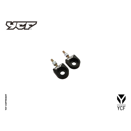 CNC BLOCK AXLE YCF BLACK