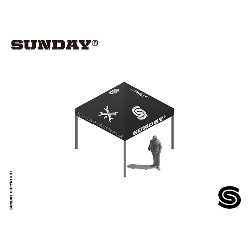 TENT 3X3 SUNDAY MOTORS
