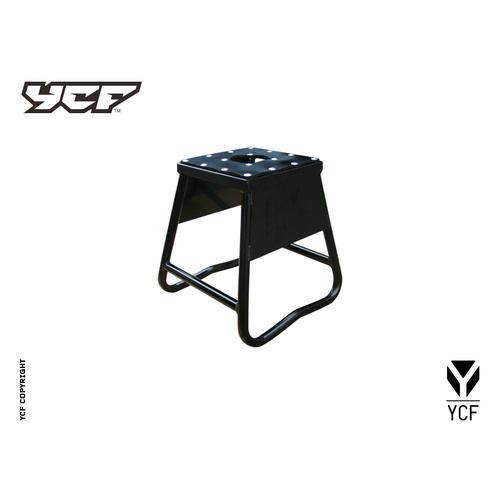 ALUMINIUM STAND H=400MM BLACK