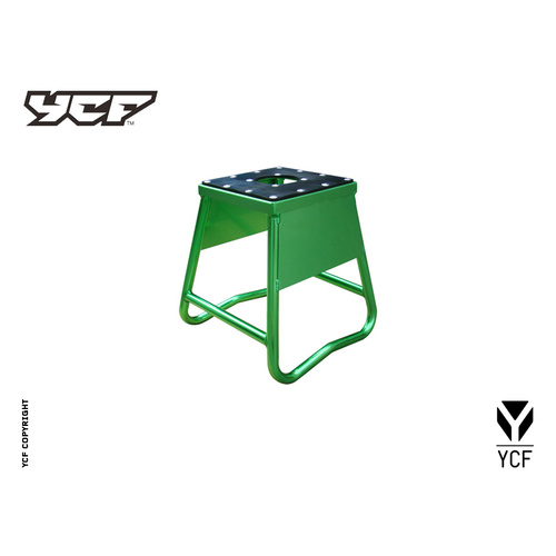 ALUMINIUM STAND H=400MM GREEN