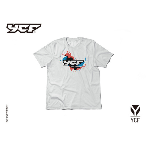 YCF T SHIRT FEMALE WHITE