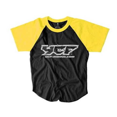 T-SHIRT KIDS 4YO YELLOW/BLACK