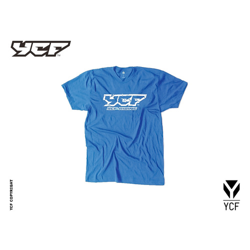 T-SHIRT KIDS 4YO BLUE