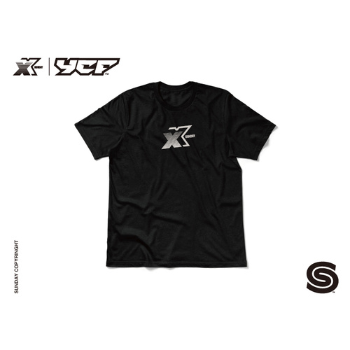 T SHIRT SUNDAY X BLACK  SIZE XL