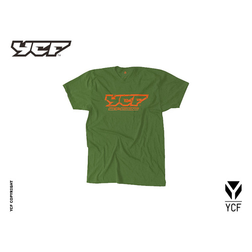 T-SHIRT YCF GREEN